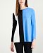 Alfani Colorblocked Sweater, Created for Macy's