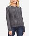 Vince Camuto Laced-Knit Sweater