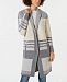 Style & Co Colorblocked Long Cardigan Sweater, Created for Macy's