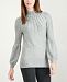 Alfani Studded Turtleneck Sweater, Created for Macy's