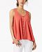 Style & Co Swing Sleeveless Blouse, Created for Macy's