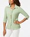 Alfred Dunner Parrot Cay Layered-Look Necklace Top
