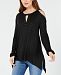 I. n. c. Studded Cold-Shoulder Handkerchief Top, Created for Macy's