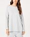 Eileen Fisher Tencel Side-Slit Tunic Top, Available in Regular & Petite Sizes