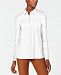 Eileen Fisher Button-Front Organic Cotton Shirt