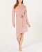 Charter Club Long Sleeve Cashmere Robe, Created for Macy's
