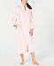 Charter Club Dimple-Textured Long Zip Robe, Created for Macy's