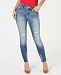 I. n. c. Curvy Embellished Ripped Skinny Jeans, Created for Macy's