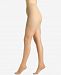 Berkshire Women's Shaping Firm All The Way Butt Booster Tummy Control Top Hosiery 5051