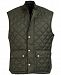 Barbour Men's Oakwell Quilted Vest, A Sam Heughan Exclusive, Created for Macy's