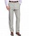 Kenneth Cole Reaction Straight-Fit Stretch Gabardine Solid Dress Pants
