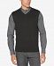 Perry Ellis Men's Textured V-Neck Sweater Vest