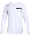 Under Armour Men's Charged Cotton Graphic Long-Sleeve T-Shirt
