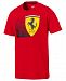 Puma Men's Ferrari Big Shield T-Shirt