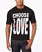 Love Moschino Men's Choose Love T-Shirt