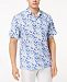 Tommy Bahama Men's Geo Lounge Silk Shirt, Created for Macy's