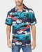 Tommy Bahama Men's Moonlight In Paradise Tropical-Print Silk Camp Shirt