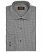 Tasso Elba Men's Classic/Regular Fit Non-Iron Twill Houndstooth Dress Shirt, Created for Macy's