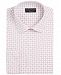 AlfaTech by Alfani Men's Athletic Fit Performance Stretch Circle Web Print Dress Shirt, Created For Macy's