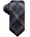 Ryan Seacrest Distinction Men's Portofino Plaid Slim Silk Tie, Created for Macy's