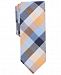 Bar Iii Men's Carvec Check Skinny Tie, Created for Macy's