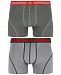 adidas Men's Athletic Stretch 2 Pack Trunk