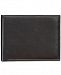 Perry Ellis Men's Manhattan Smooth Leather Passcase Wallet