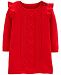 Carter's Baby Girls Cotton Cable-Knit Sweater Dress