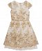 Rare Editions Big Girls Plus Sequin Embroidered Party Dress