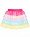 Epic Threads Little Girls Tiered Ruffle Skirt, Created for Macy's