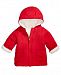 First Impressions Baby Boys & Girls Hooded Reversible Sherpa Jacket, Created for Macy's