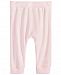 First Impressions Cotton Jogger Pants, Baby Girls, Created for Macy's