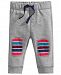 First Impressions Baby Boys Knee-Patch Pants, Created for Macy's