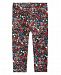 First Impressions Toddler Girls Floral-Print Leggings, Created for Macy's