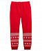 Epic Threads Little Girls Border-Print Jogger Pants, Created for Macy's