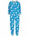 Carter's Little & Big Boys Yeti-Print Fleece Pajamas