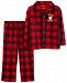 Carter's Toddler Boys Buffalo Plaid Pajamas
