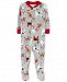 Carter's Toddler Boys Holiday Dog-Print Footed Fleece Pajamas