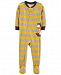 Carter's Toddler Boys Striped Husky Footed Pajamas