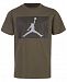 Jordan Big Boys Logo-Print Cotton T-Shirt