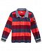 Epic Threads Little Striped Skull Cotton Rugby Shirt, Created for Macy's