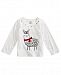 First Impressions Baby Girls Llama-Print T-Shirt, Created for Macy's