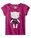 First Impressions Baby Girls Cat-Print Cotton T-Shirt, Created for Macy's