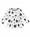 First Impressions Toddler Girls Tree-Print Cotton Peplum Tunic, Created for Macy's