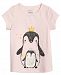 First Impressions Baby Girls Cotton Penguin T-Shirt, Created for Macy's