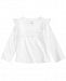 First Impressions Toddler Girls Tulle-Trim Cotton T-Shirt, Created for Macy's
