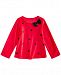 First Impressions Baby Girls Dot-Print Velour Tunic, Created for Macy's