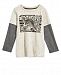 Epic Threads Little Boys Layered-Look Dinosaur-Print T-Shirt, Created for Macy's