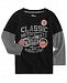 Epic Threads Little Boys Graphic-Print Faux-Layer Long-Sleeve T-Shirt, Created for Macy's