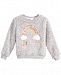 Epic Threads Toddler Girls Faux-Fur Rainbow Sweatshirt, Created for Macy's